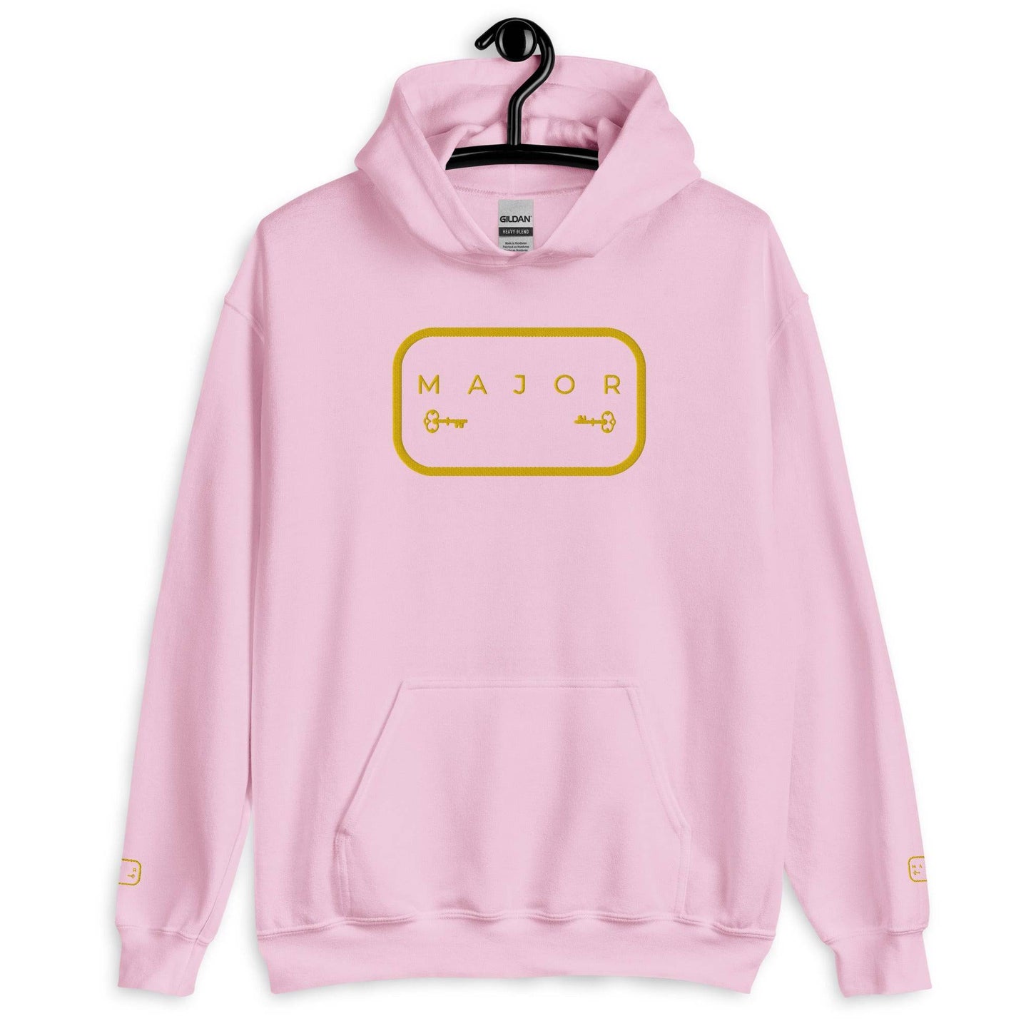 Major Key (embroidery) Unisex Hoodie