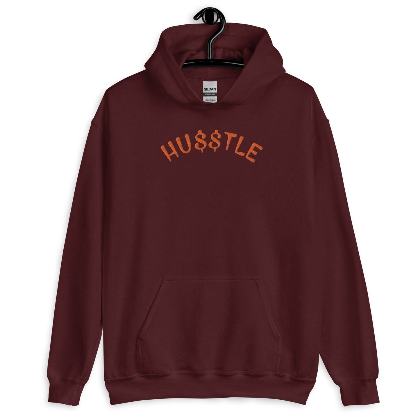 Husstle (embroidery) Unisex Hoodie