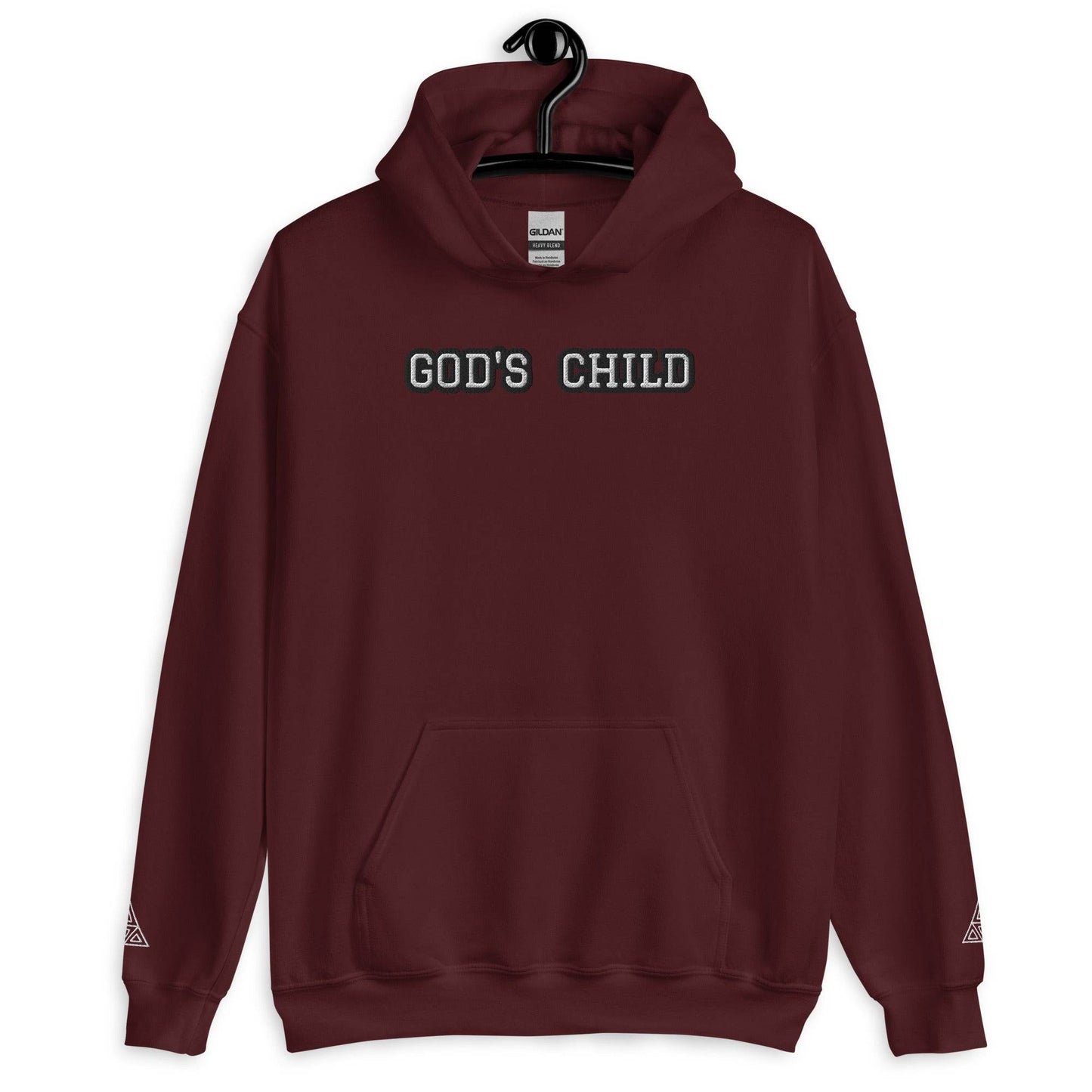 God's child ( embroidery ) Unisex Hoodie