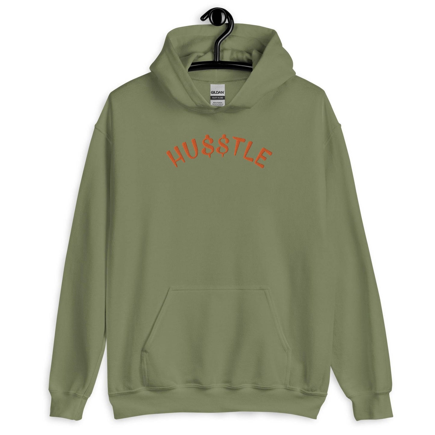 Husstle (embroidery) Unisex Hoodie