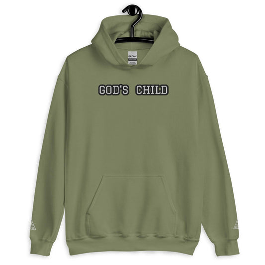 God's child ( embroidery ) Unisex Hoodie