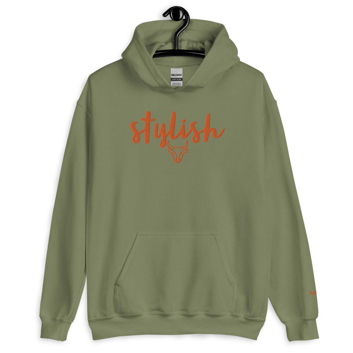 Stylish (embroidery) Unisex Hoodie