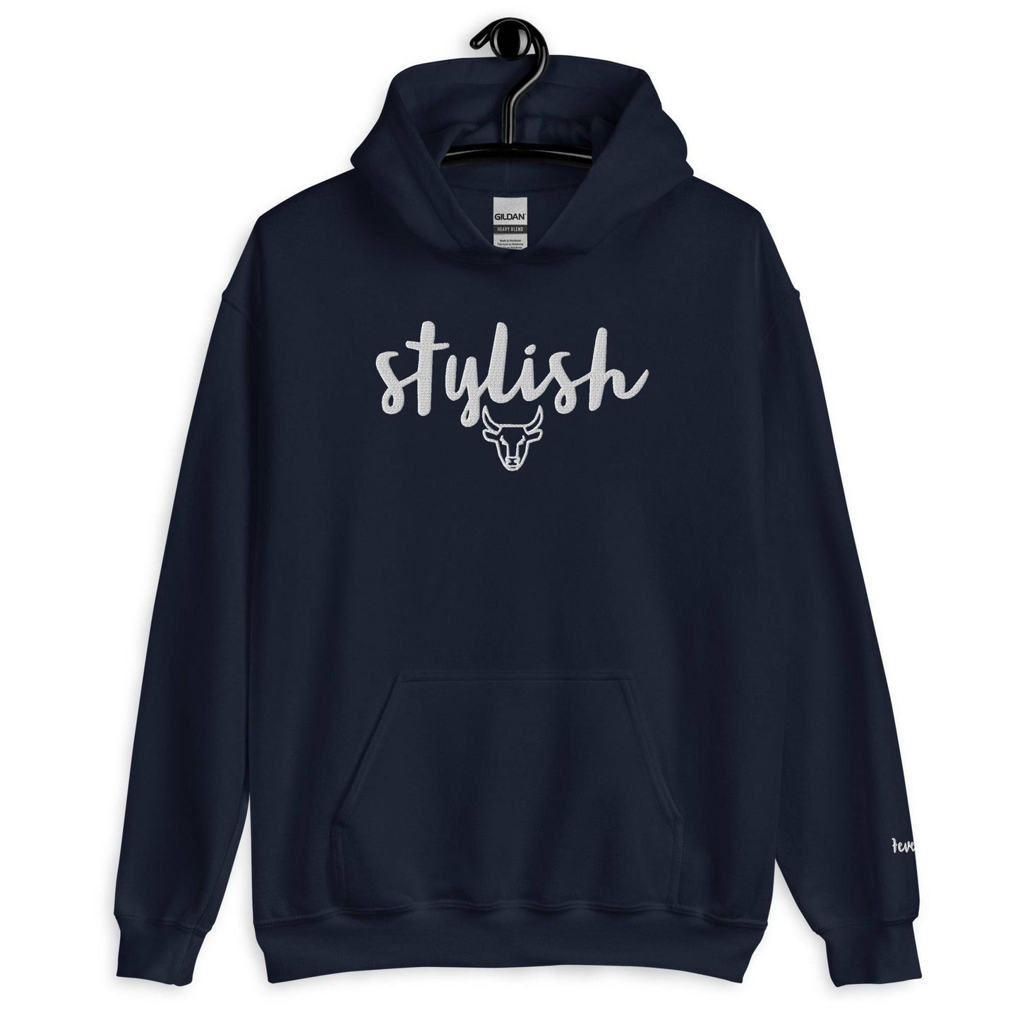 Stylish ( embroidery( Unisex Hoodie