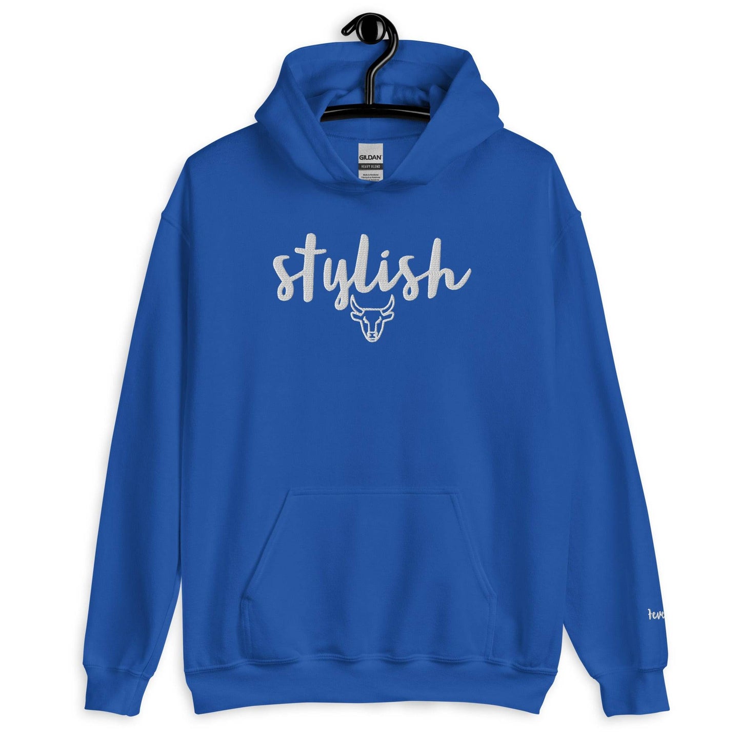 Stylish ( embroidery( Unisex Hoodie