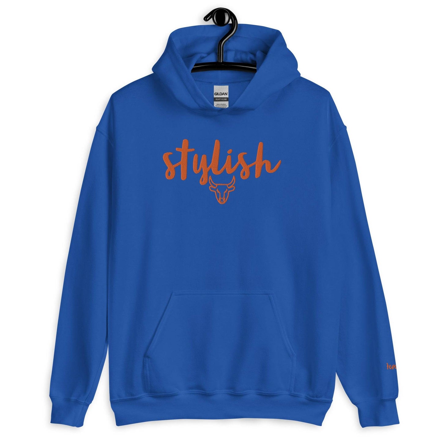 Stylish (embroidery) Unisex Hoodie