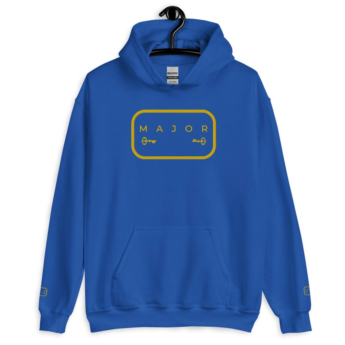 Major Key (embroidery) Unisex Hoodie