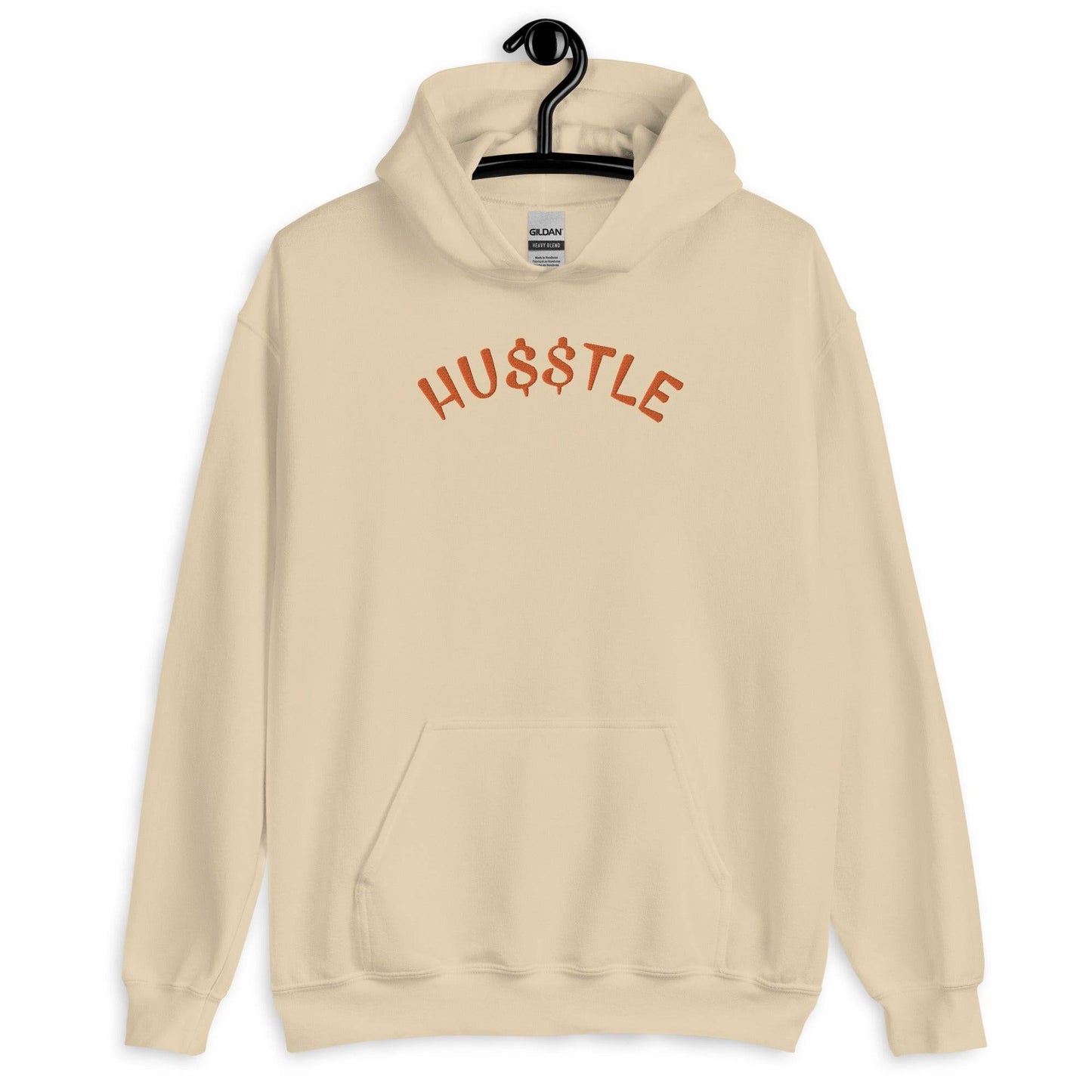 Husstle (embroidery) Unisex Hoodie