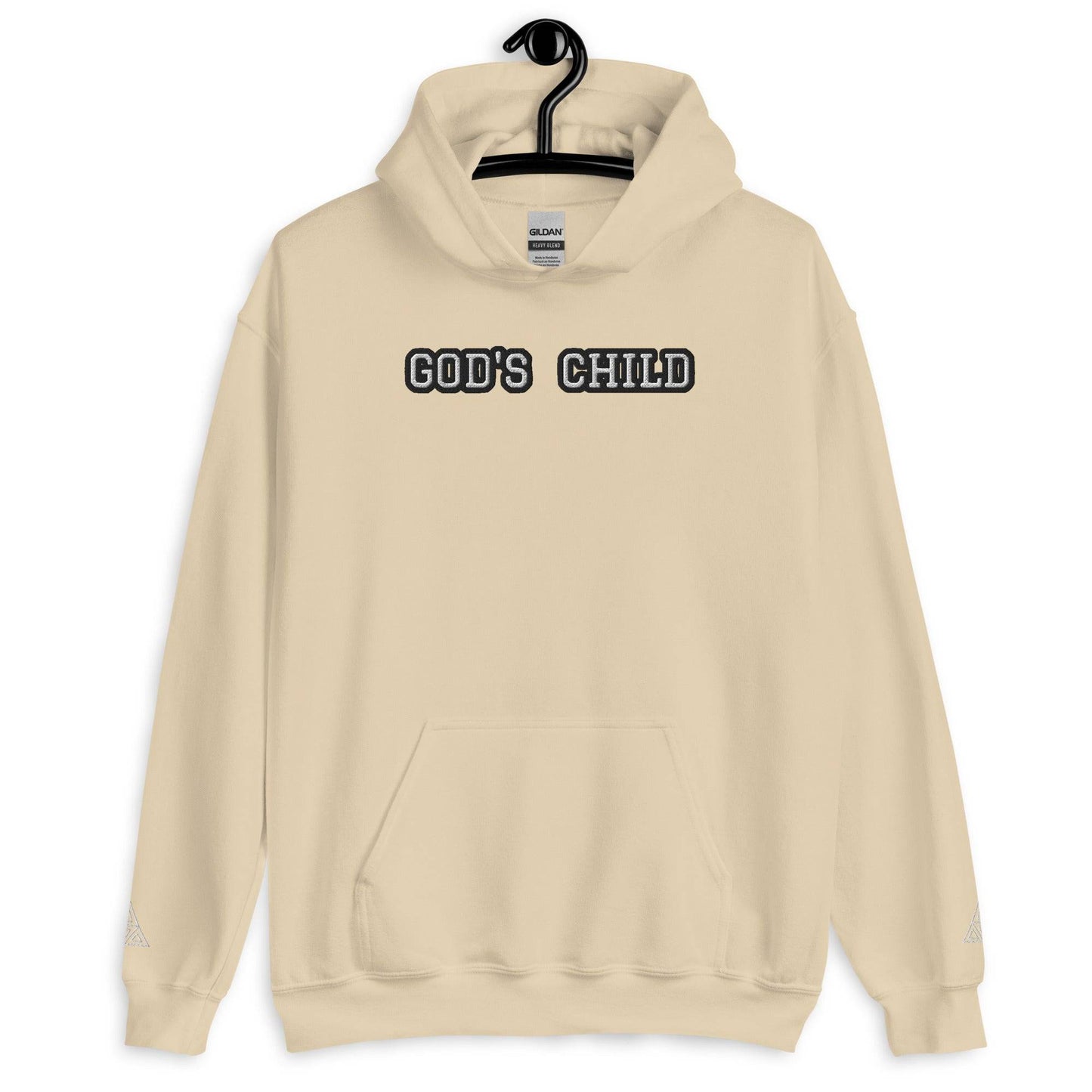 God's child ( embroidery ) Unisex Hoodie