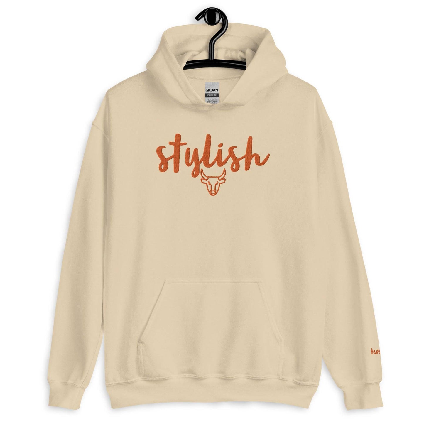 Stylish (embroidery) Unisex Hoodie