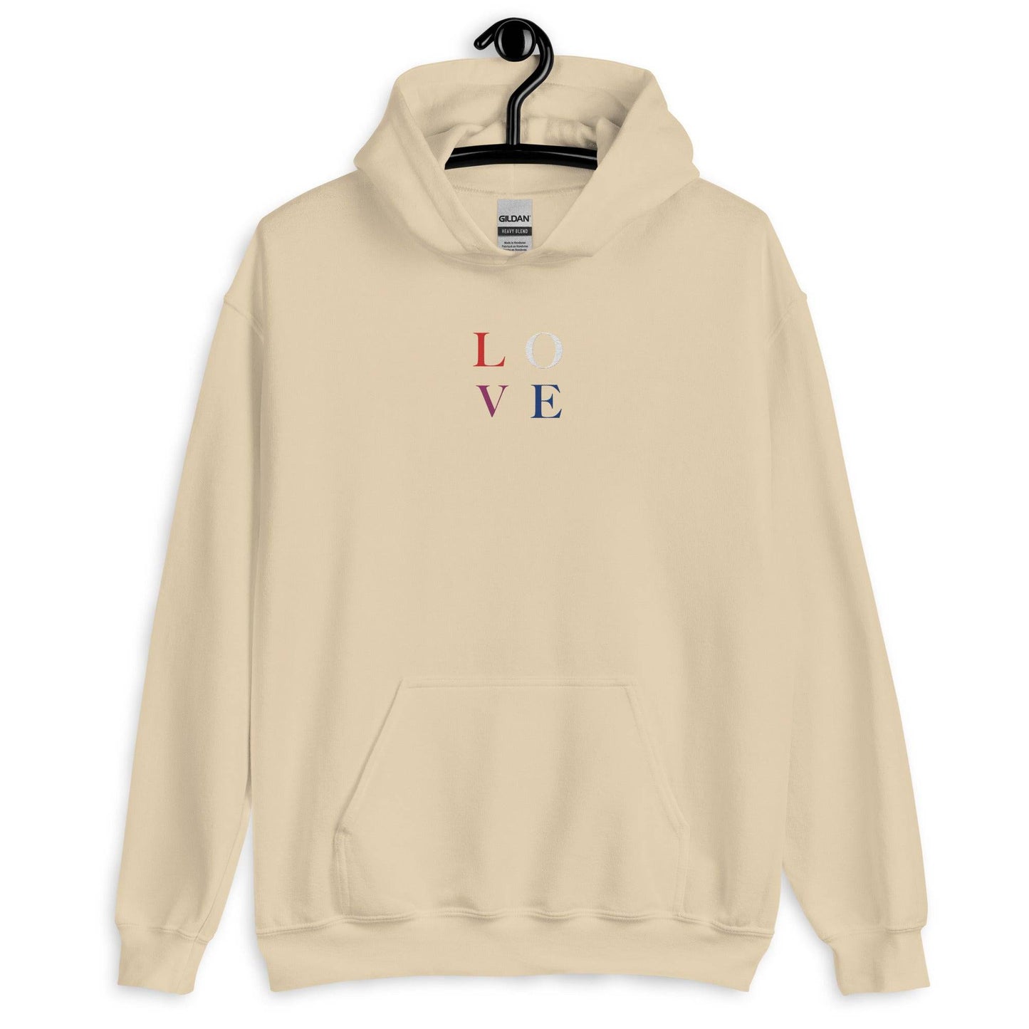 L Word (embroidery) Unisex Hoodie