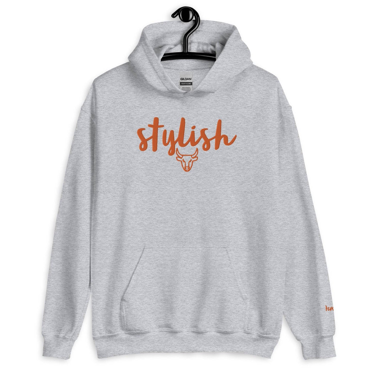 Stylish (embroidery) Unisex Hoodie