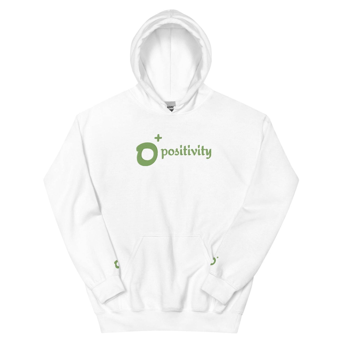 o+positivity *embroidery) Unisex Hoodie