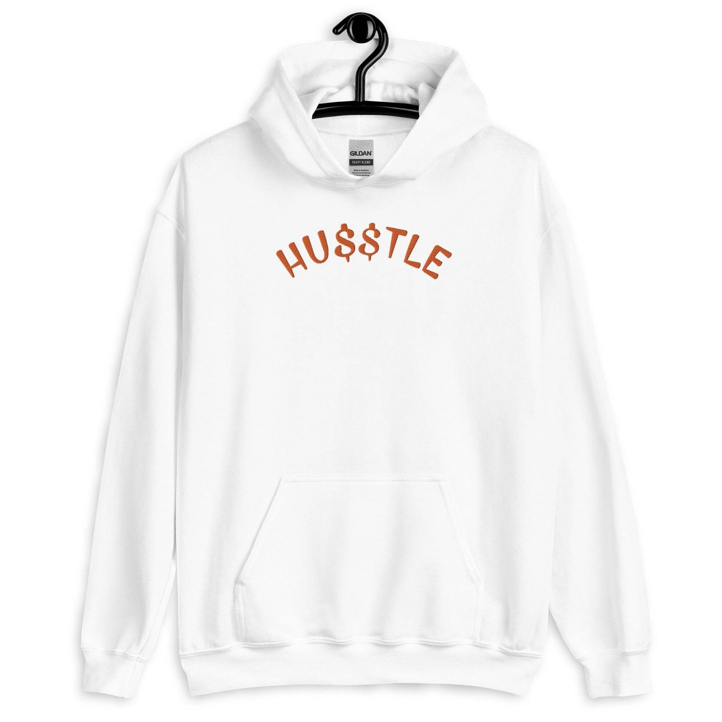 Husstle (embroidery) Unisex Hoodie