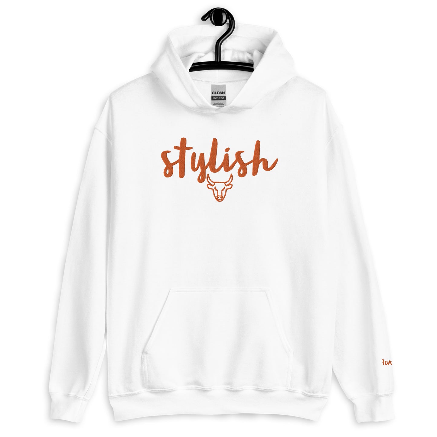 Stylish (embroidery) Unisex Hoodie