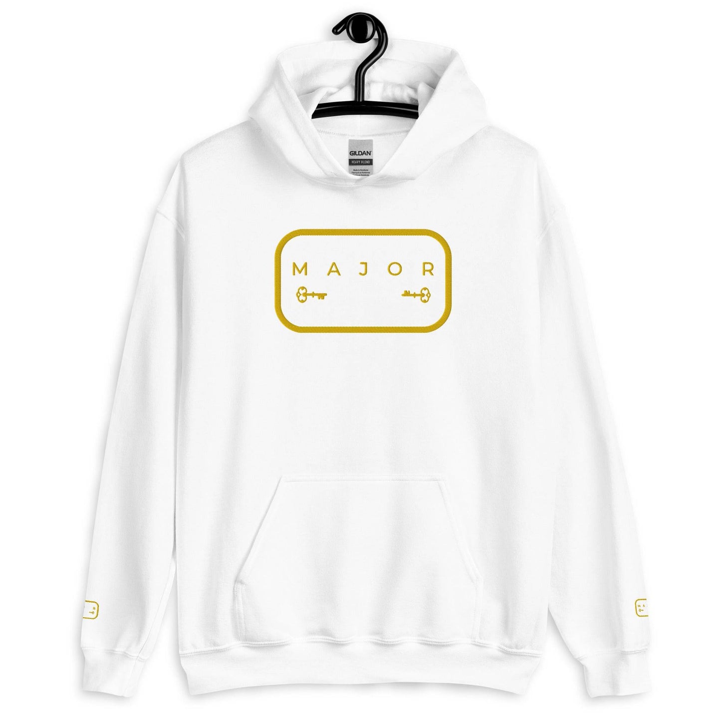 Major Key (embroidery) Unisex Hoodie