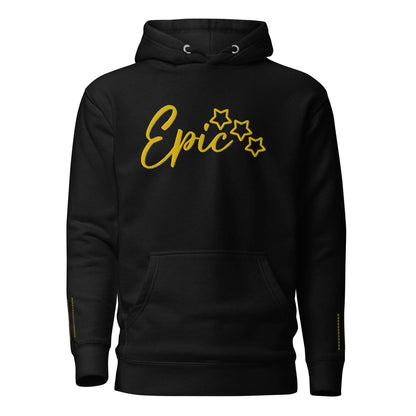 Epic (embroidery) Unisex Hoodie