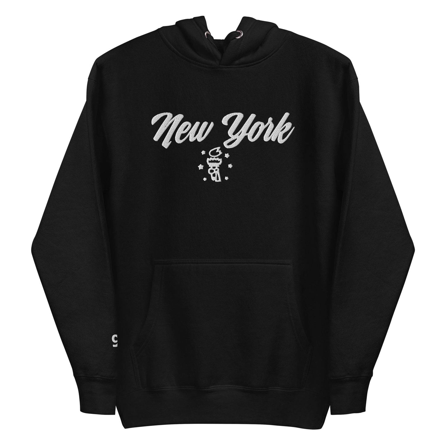 NEW YORK (embroidery) Unisex Hoodie