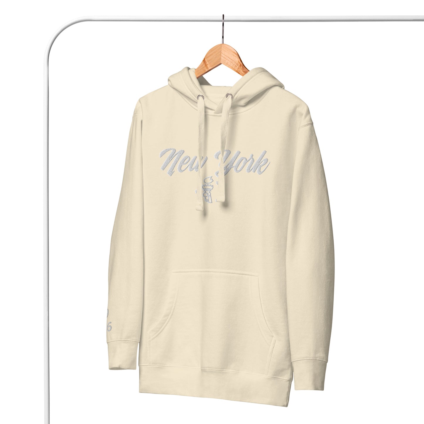 NEW YORK (embroidery) Unisex Hoodie