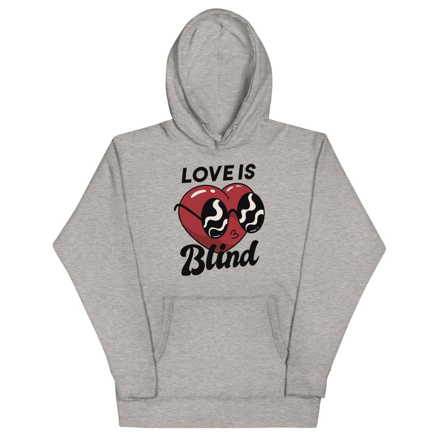 Love is blind (dtg) Unisex Hoodie