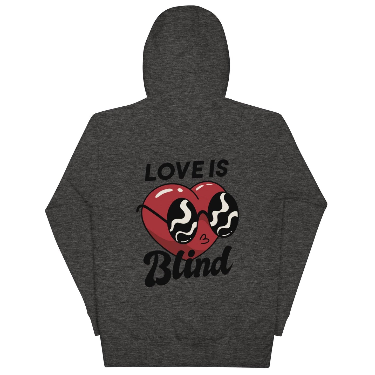 Love is blind (dtg) Unisex Hoodie