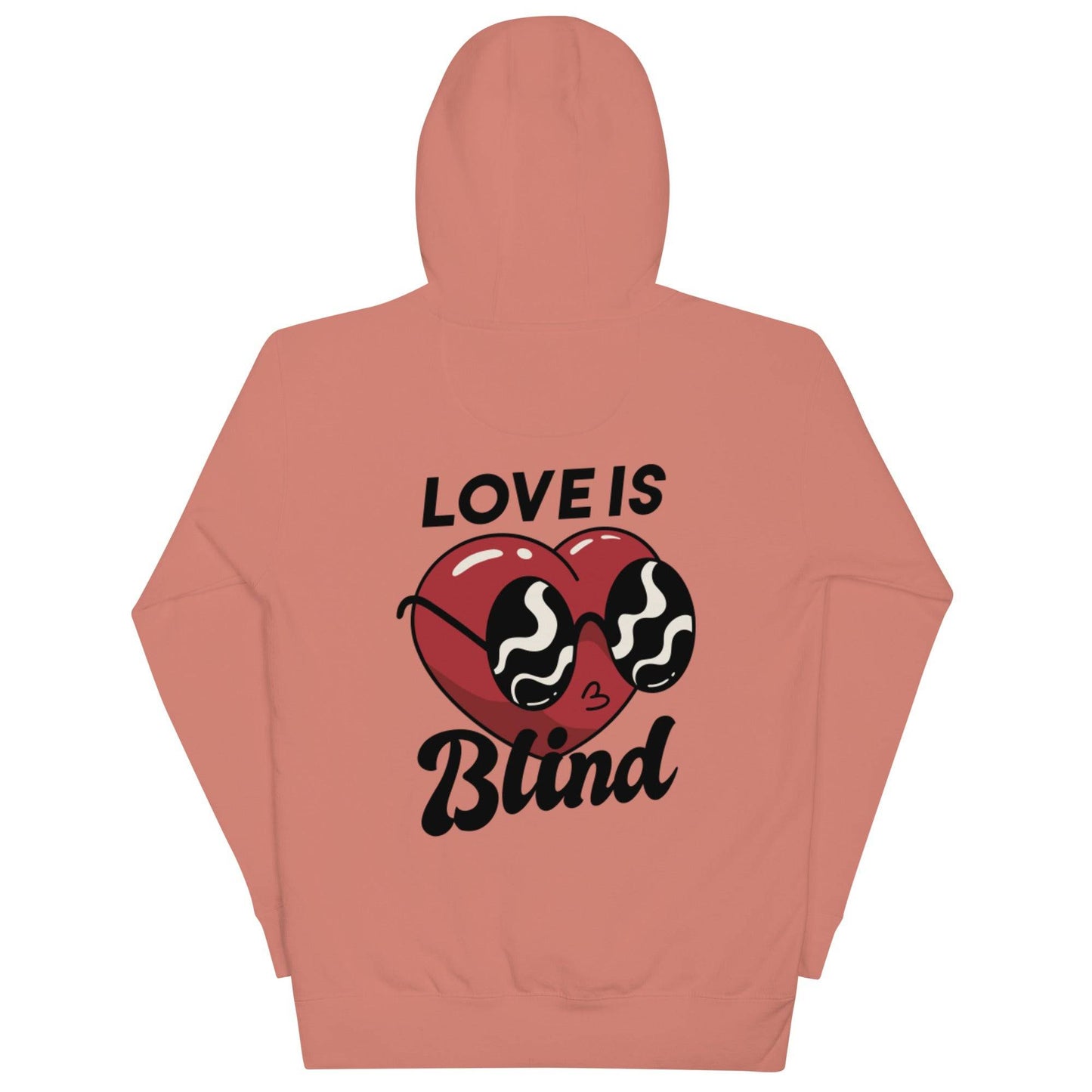 Love is blind (dtg) Unisex Hoodie