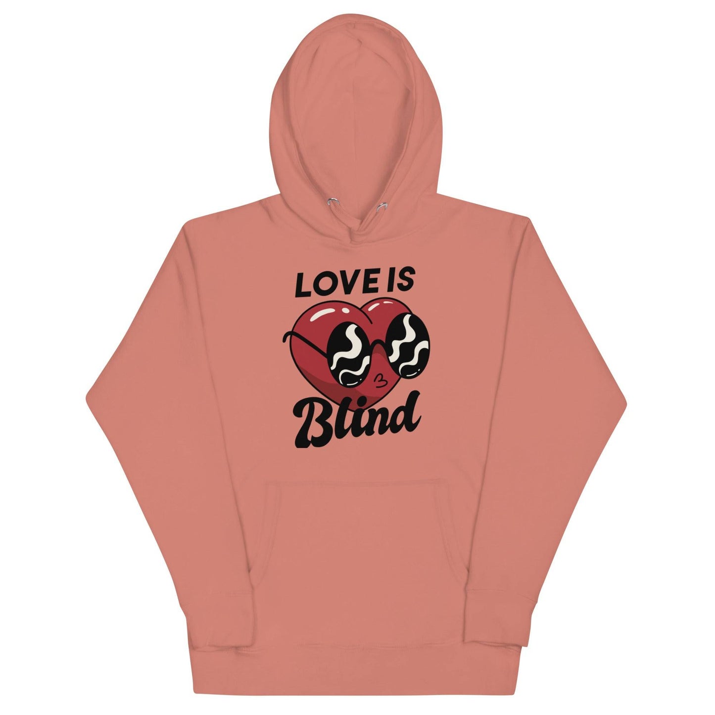 Love is blind (dtg) Unisex Hoodie