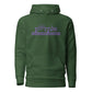 Purple Heart (embroidery) Unisex Hoodie