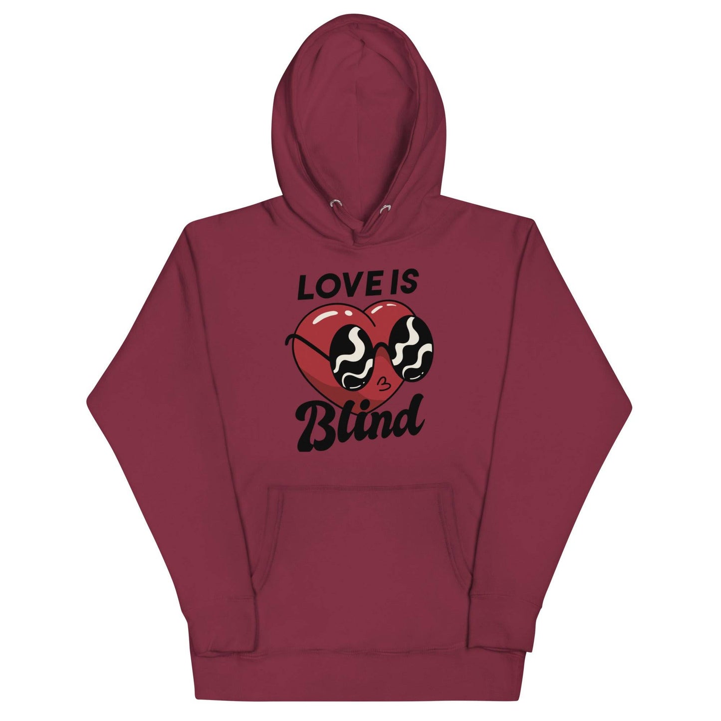 Love is blind (dtg) Unisex Hoodie