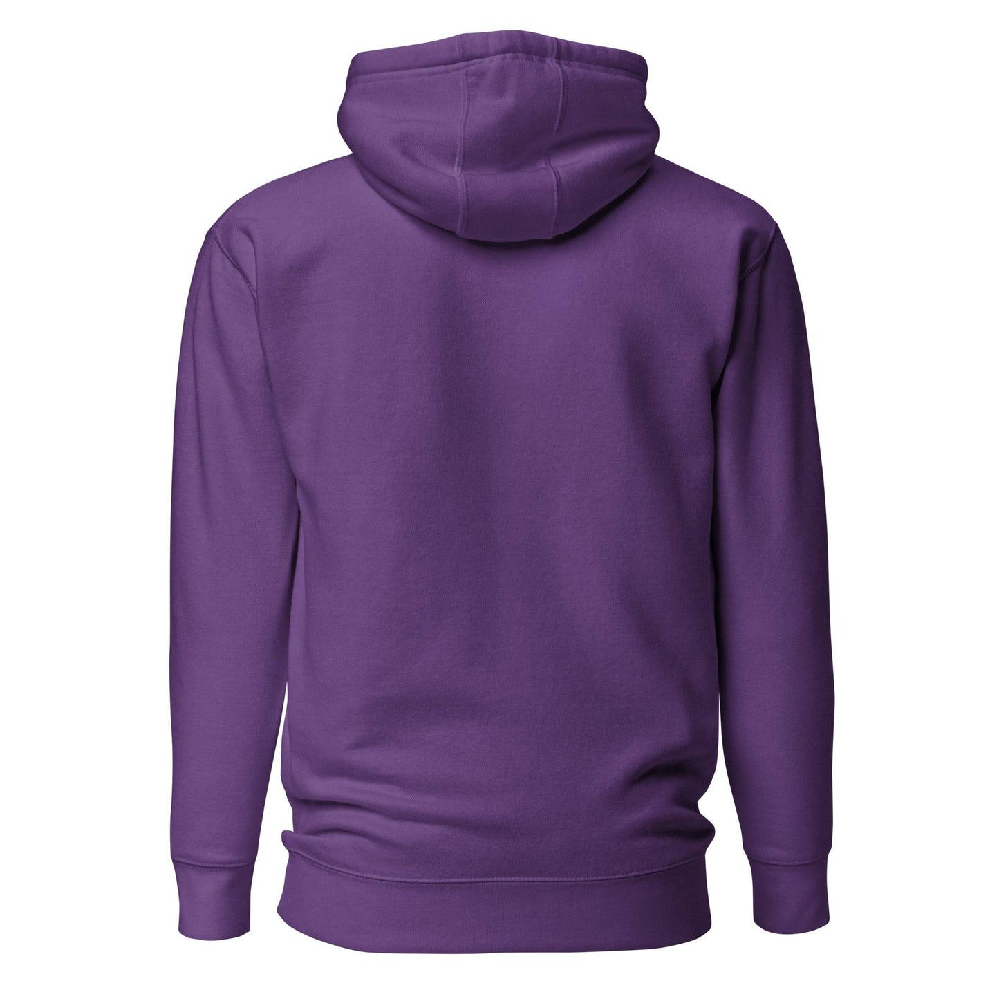 Purple Heart (embroidery) Unisex Hoodie