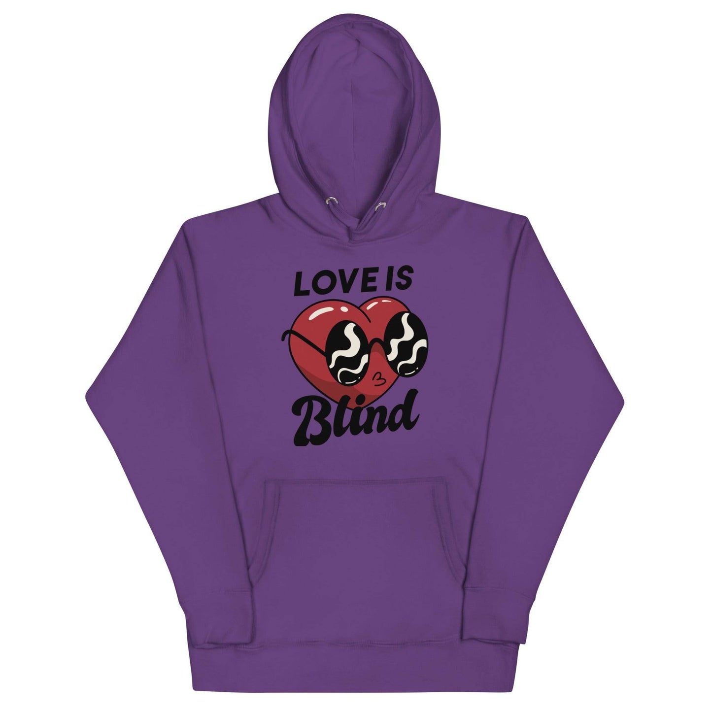 Love is blind (dtg) Unisex Hoodie