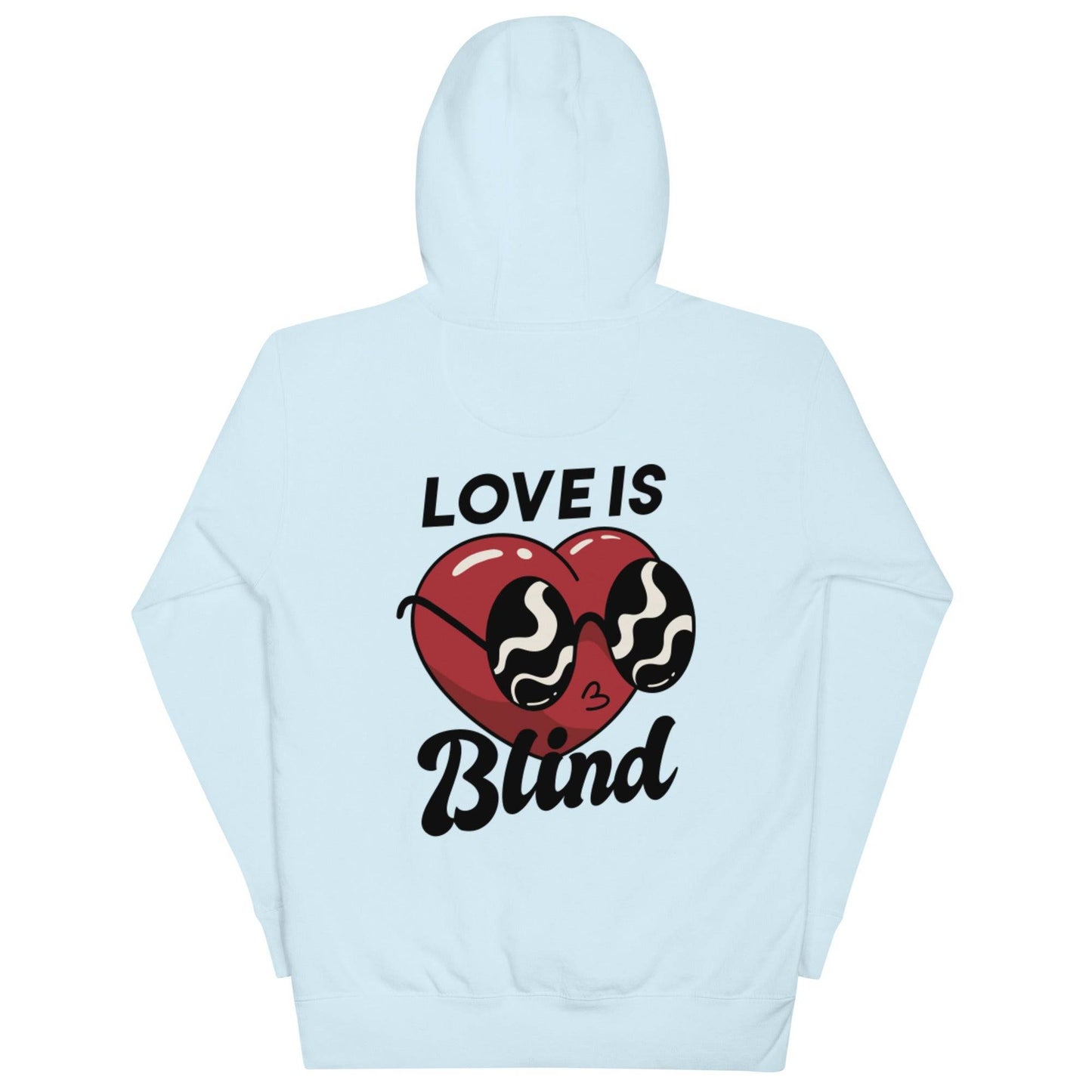 Love is blind (dtg) Unisex Hoodie