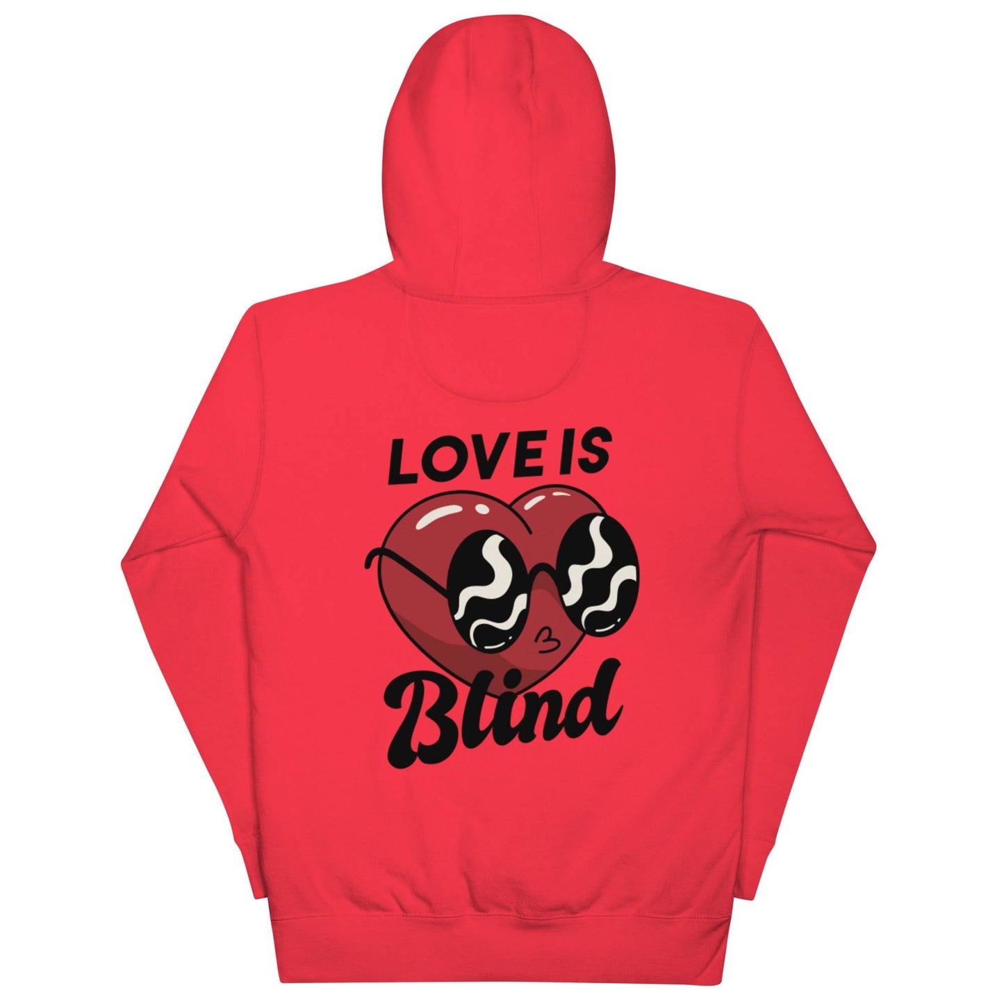 Love is blind (dtg) Unisex Hoodie