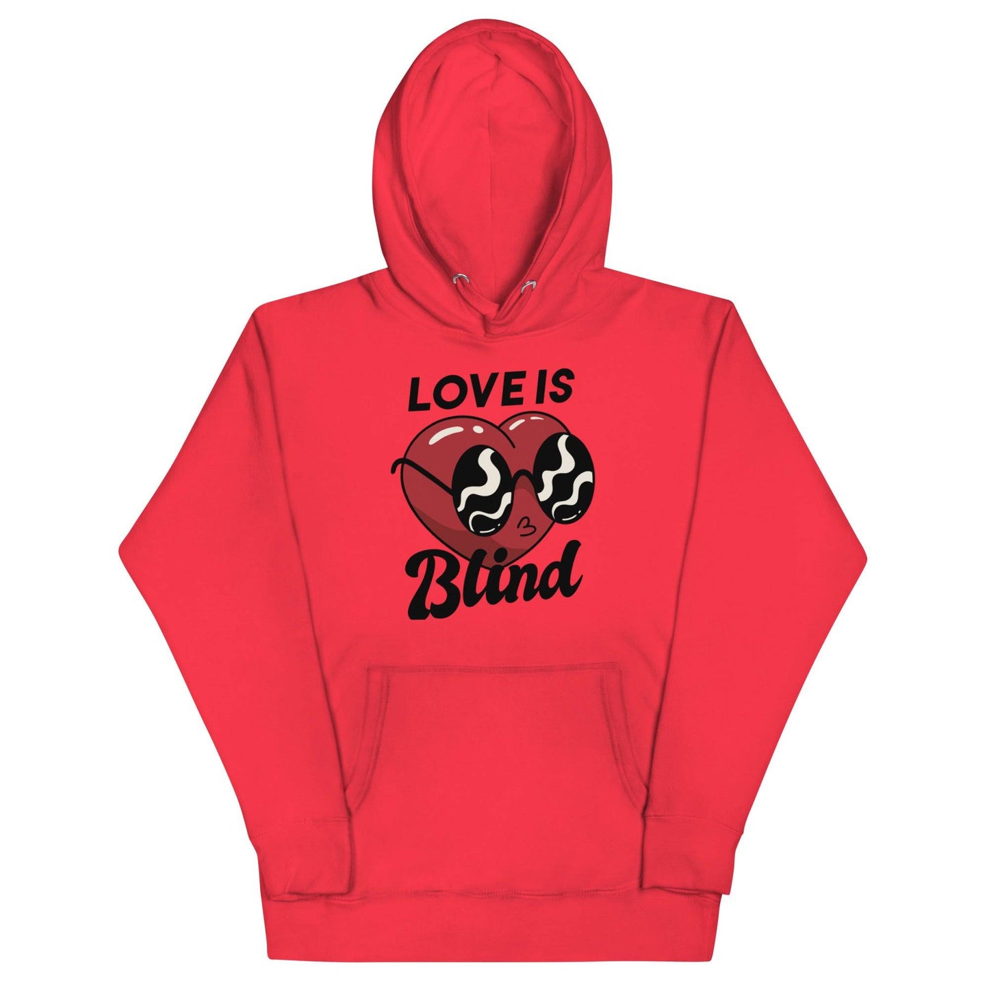 Love is blind (dtg) Unisex Hoodie