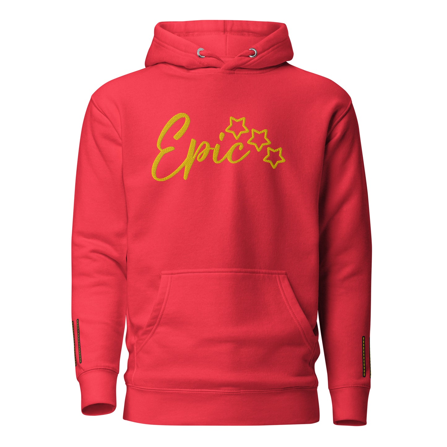 Epic (embroidery) Unisex Hoodie