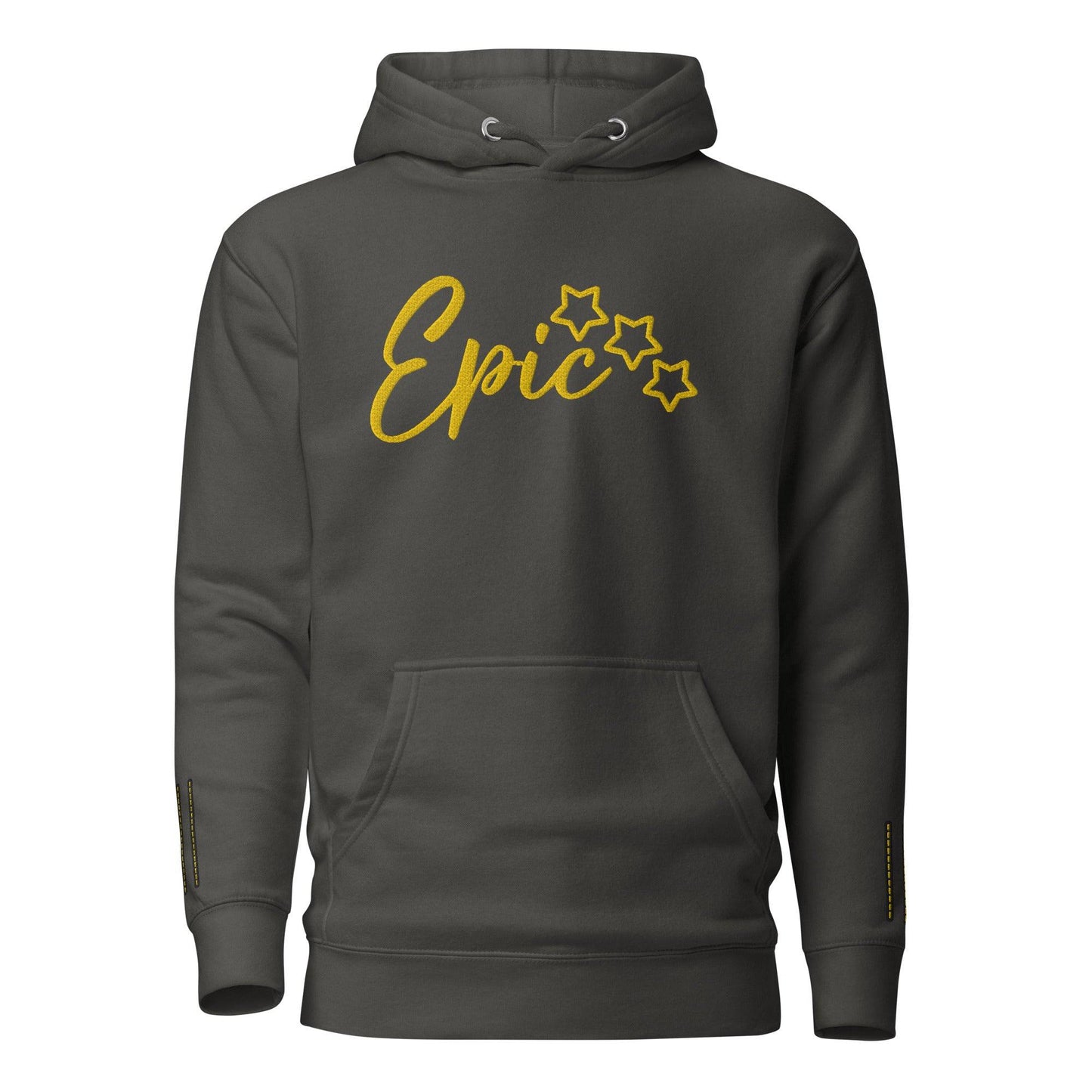 Epic (embroidery) Unisex Hoodie