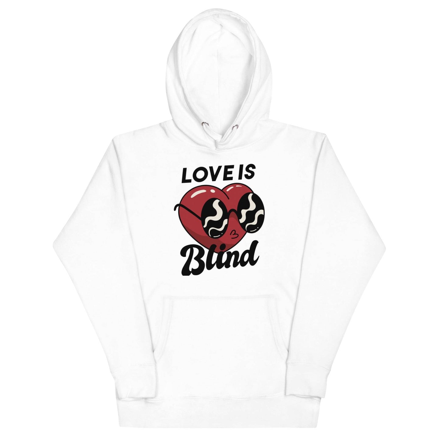 Love is blind (dtg) Unisex Hoodie